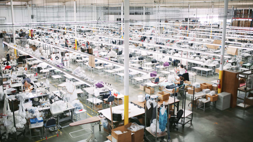Manufacturing Capabilities | manufacturing clothing brand