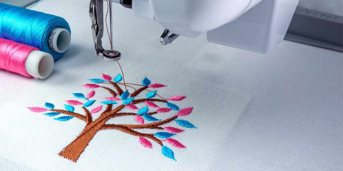 Embroidery-stitching