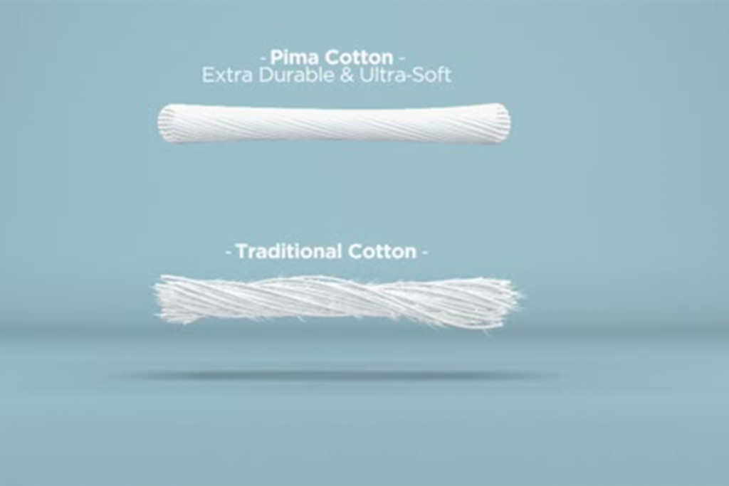 Organic and pima cotton