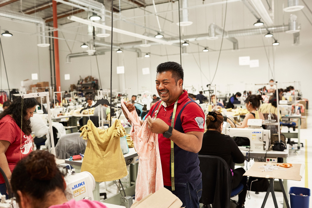 Luxury apparel manufacturing