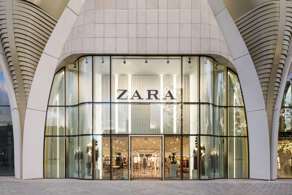 One of the thousands Zara owned Store